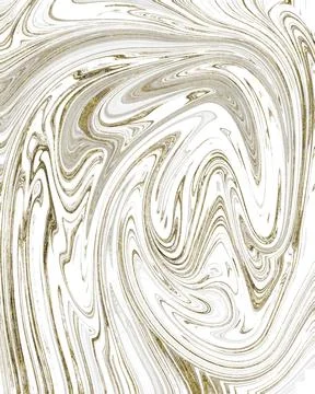 White surface with reflections. Smooth minimal light waves background. Blur.. Illustrazione stock