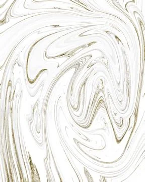 White surface with reflections. Smooth minimal light waves background. Blur.. Illustrazione stock