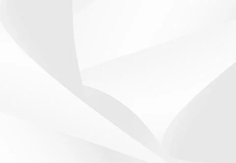 White surface with reflections. Smooth minimal light waves background. Blur.. Illustrazione stock