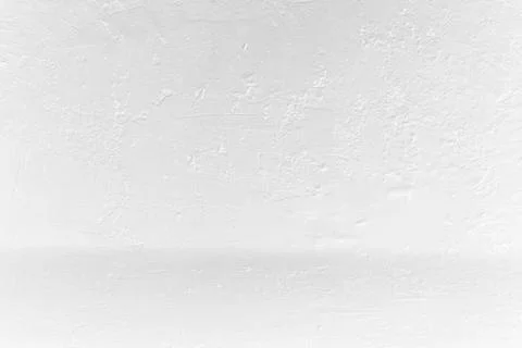 White surface with reflections. Smooth minimal light waves background. Blur.. Foto stock