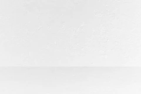 White surface with reflections. Smooth minimal light waves background. Blur.. Stock Photos