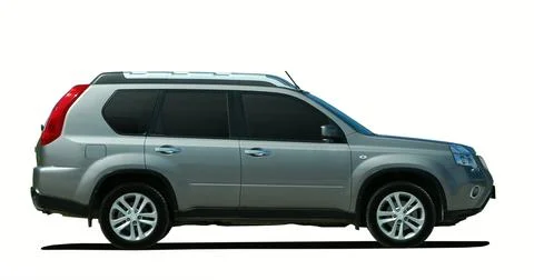 White SUV Фото