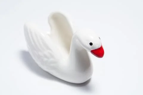 White swan Stock Photos
