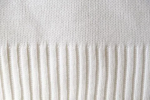 White sweater. Stock Photos