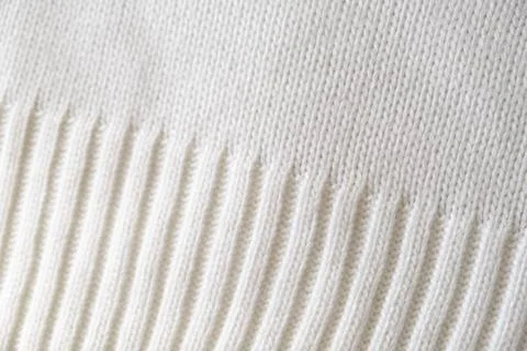 White sweater. Stock Photos