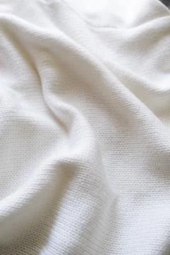 White sweater. Stock Photos