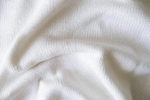 White sweater. Stock Photos