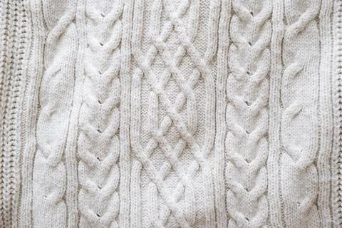 White sweater. Stock Photos
