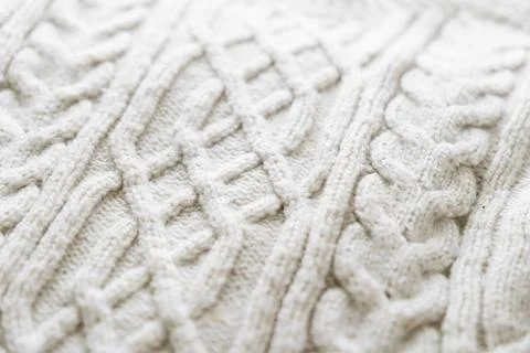 White sweater. Stock Photos