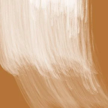 White Sweeping Brush Texture on Brown Background Stock Photos