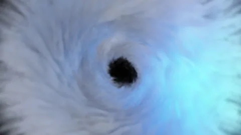 White swirl loop animation Stock Footage 261797800