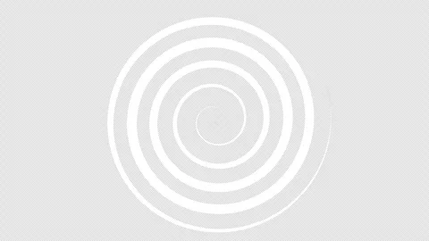 A white swirl rotating slowly 動画素材 332208541