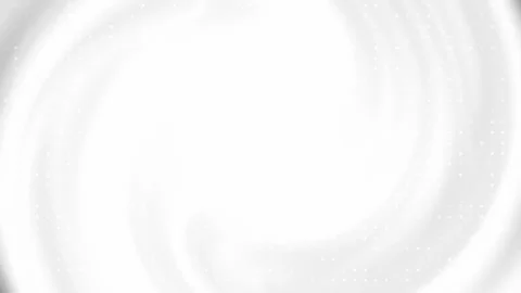 White swirling background features tiny dots subtle gradients Stock Footage 295835552