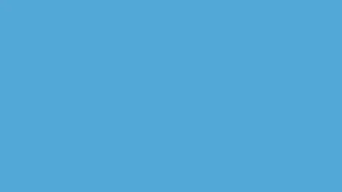 White swirls on a blue background Stock-Footage 82596797