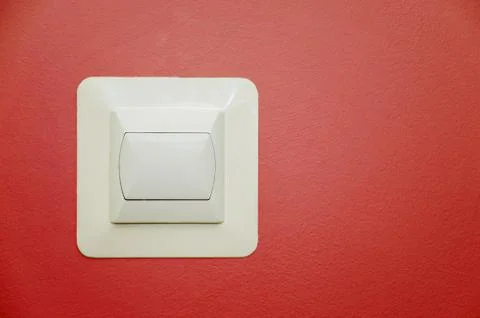White switch Stock Photos
