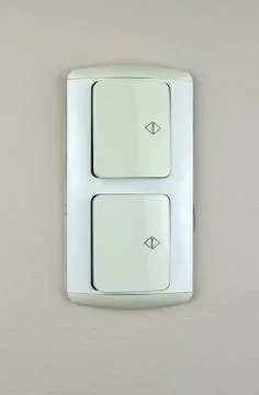 White Switch Plugs Stock Photos