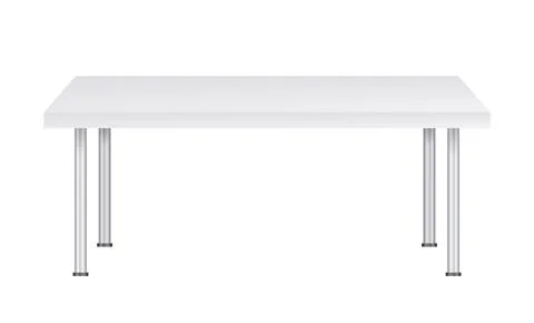 White Table, Platform, Stand. Vector illustration Illustrazione stock