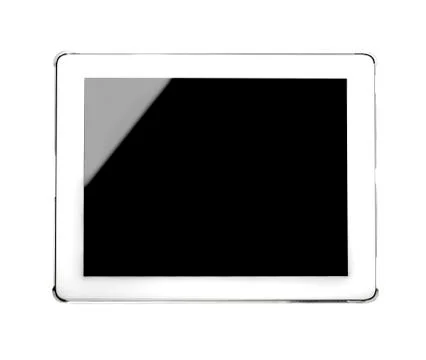 White tablet PC Stock Photos