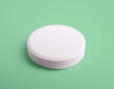 White tablet Fotos de archivo