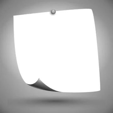 White tag Illustrazione stock