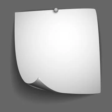 White tag Stock Illustration