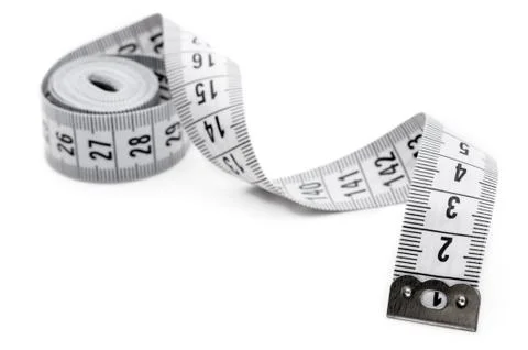 White tailor meter Stock Photos