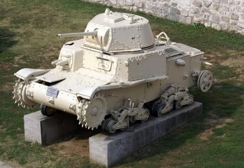 White tank Stock Photos