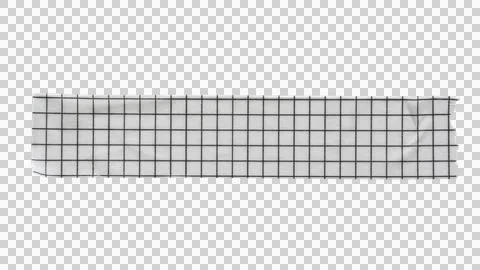 White tape with grid pattern Stock Photos