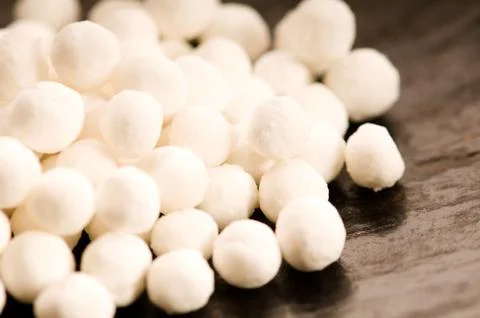 White tapioca pearls Stock Photos