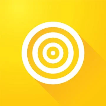 White target Stock Illustration