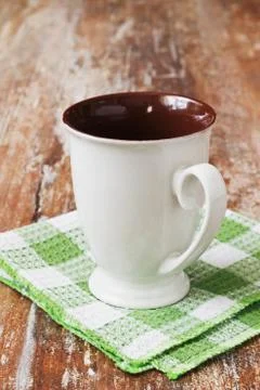 White tea cup Stock Photos