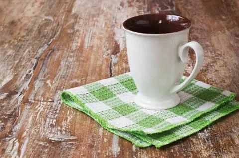 White tea cup Stock Photos