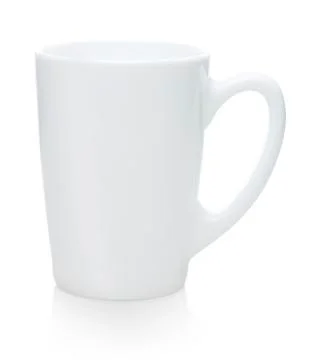 White tea cup Stock Photos
