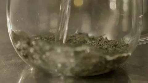 White tea infusion 動画素材 220848734