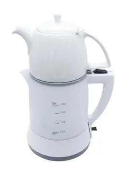 White tea making machine Stock Photos