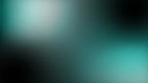 White Teal Light Leak Overlay, Lens Flares and Gradient Background Stock Footage 304646515