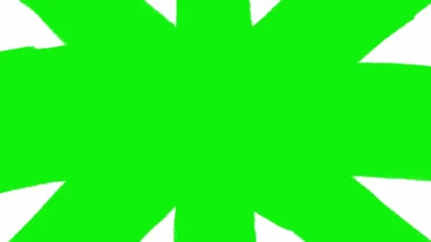 White tear crack transition animation | Green screen ripped effect Stock Footage 320844537