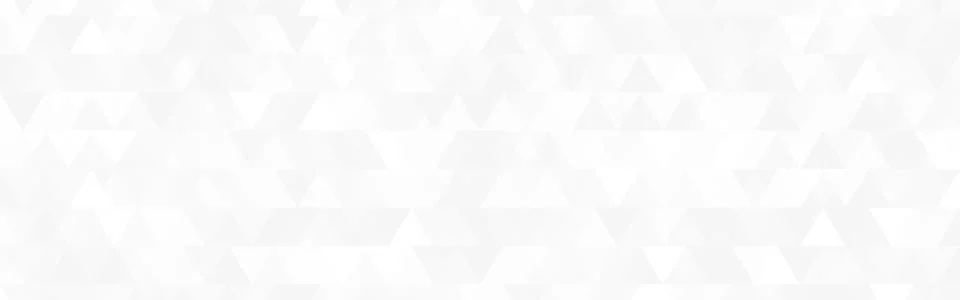 White tech background. Abstract geometric texture. Triangular poster template Ilustración de archivo