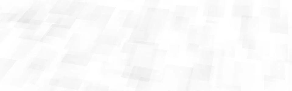 White tech background. Abstract smooth tiles. Modern geometric template. Light Stock-Illustration