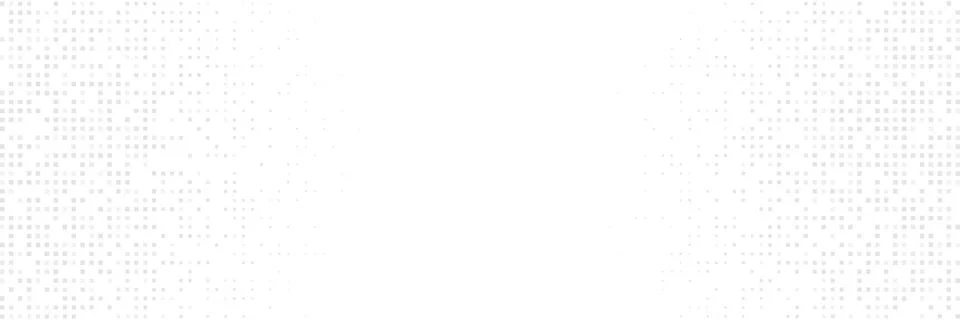 White tech background with pixelated square pattern. Abstract business texture Illustrazione stock