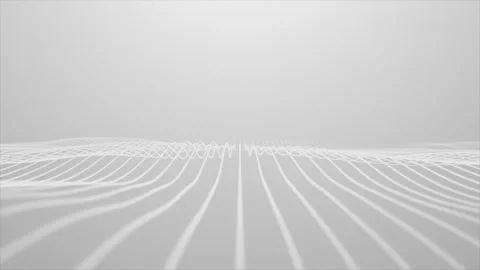 White technology background Video stock 304090271