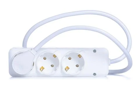 White tee socket Stock Photos