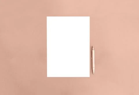 White template on a gray background. Place for text. Minimalism. Stock Illustration