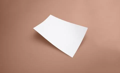 White template on a gray background. Place for text. Minimalism Stock Illustration