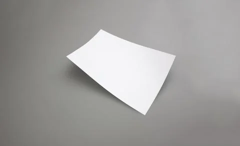 White template on a gray background. Place for text. Minimalism Stock Photos