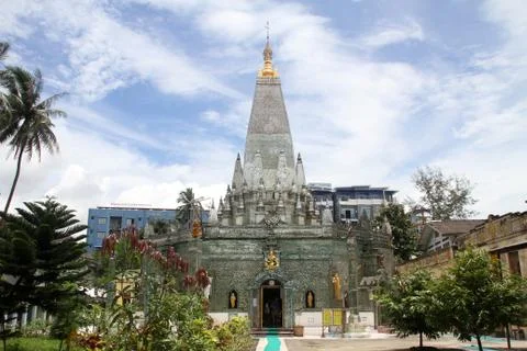 White temple Stock Photos