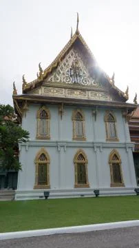 White temple Stock Photos