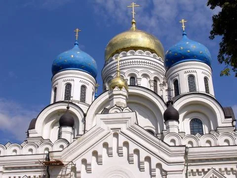White temple Stock Photos