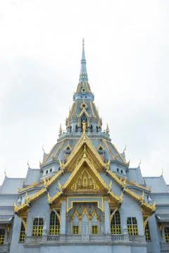 White temple Stock Photos