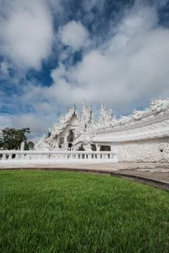 White Temple Stock Photos